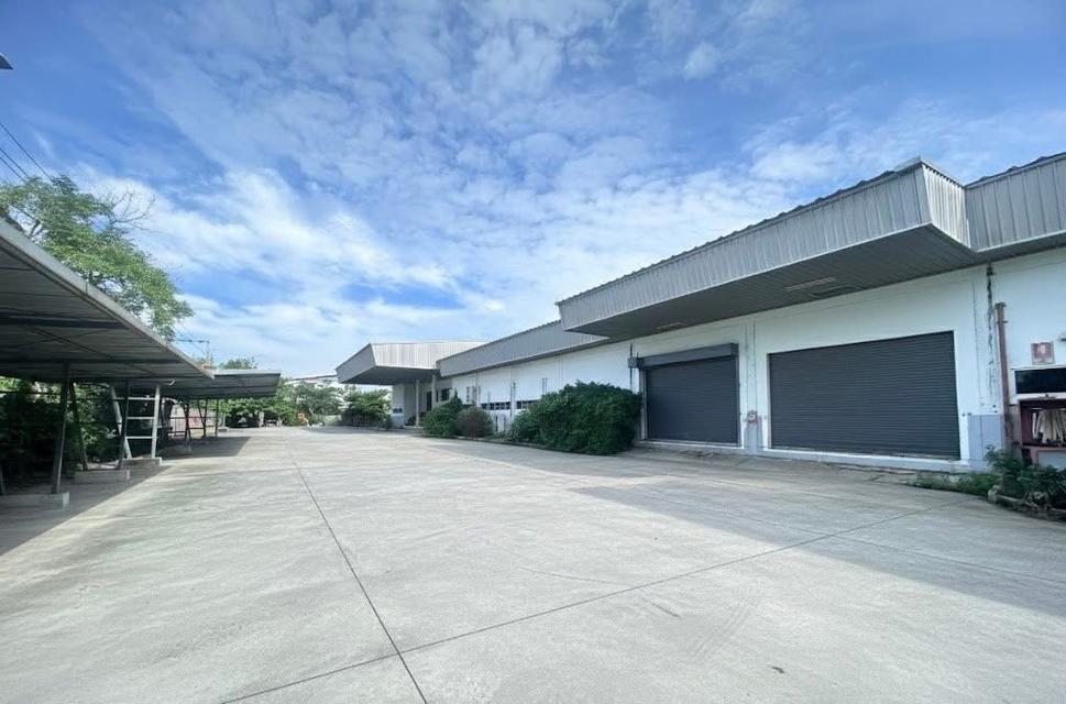 ขายโกดัง/โรงงานนิคมนำไกร ลาดกระบังสีม่วงพื้นที่ 6,700ตรม. พร้อมใบรง. จ.กรุงเทพฯ 5