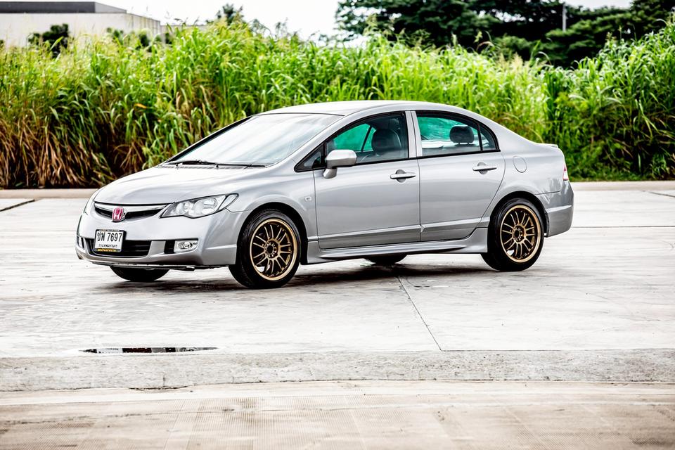 Honda Civic Fd 1.8S สีเทา ปี 2007 รถสวยสภาพดี 11