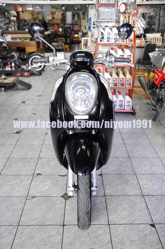 HONDA SCOOPY i 110cc 2