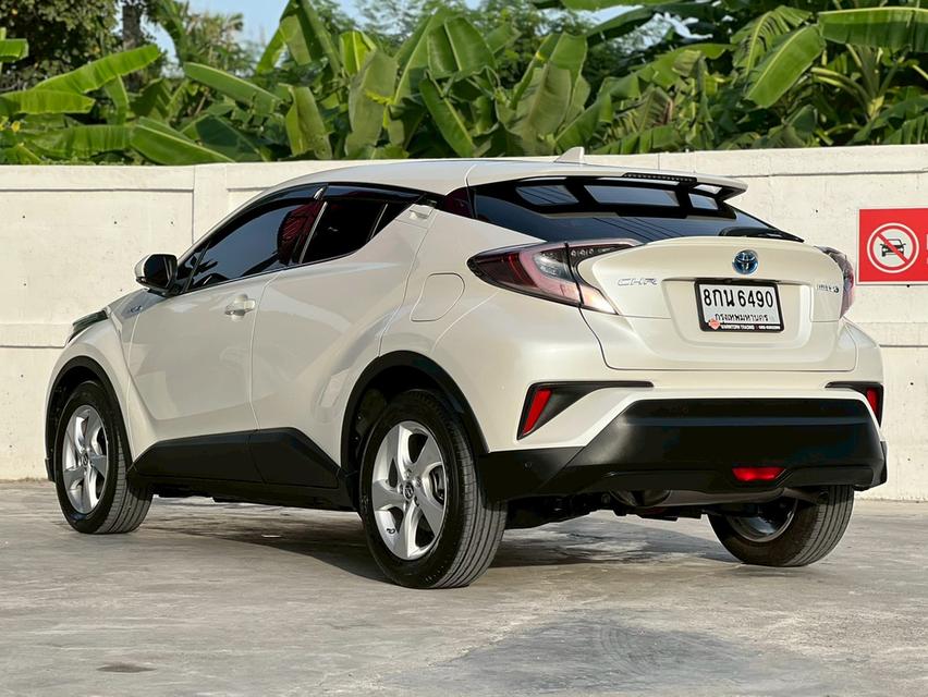 ปี 2018 TOYOTA CHR, 1.8 HV Hi โฉม ปี17-ปัจจุบัน มือเดียวป้ายแดง