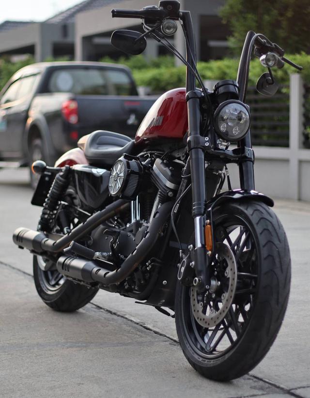 Harley Davidson Roadster ปี 17 สีแดงสดสวย 3