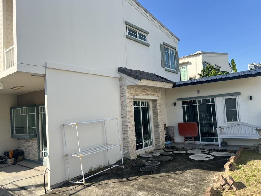 ทาวโฮม 2 ชั้น อินดี้2 บางนา กม.7 หลังริมมีพื้นที่ด้านข้างสำหรับต่อเติม 3