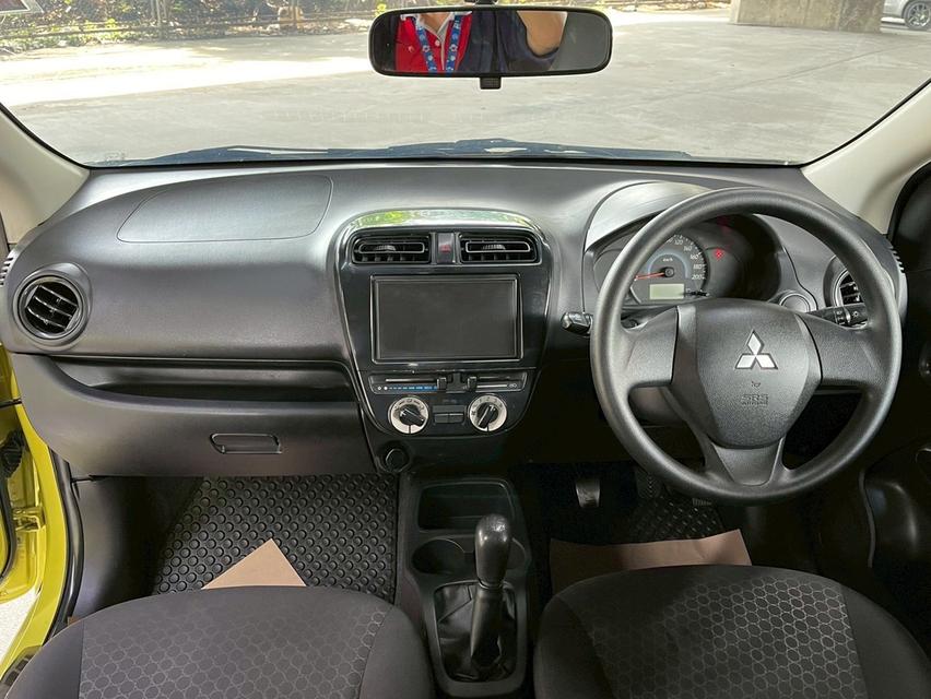 รหัสรถ WMT4693 MITSUBISHI Mirage 1.2 GLX ปี 2013  6