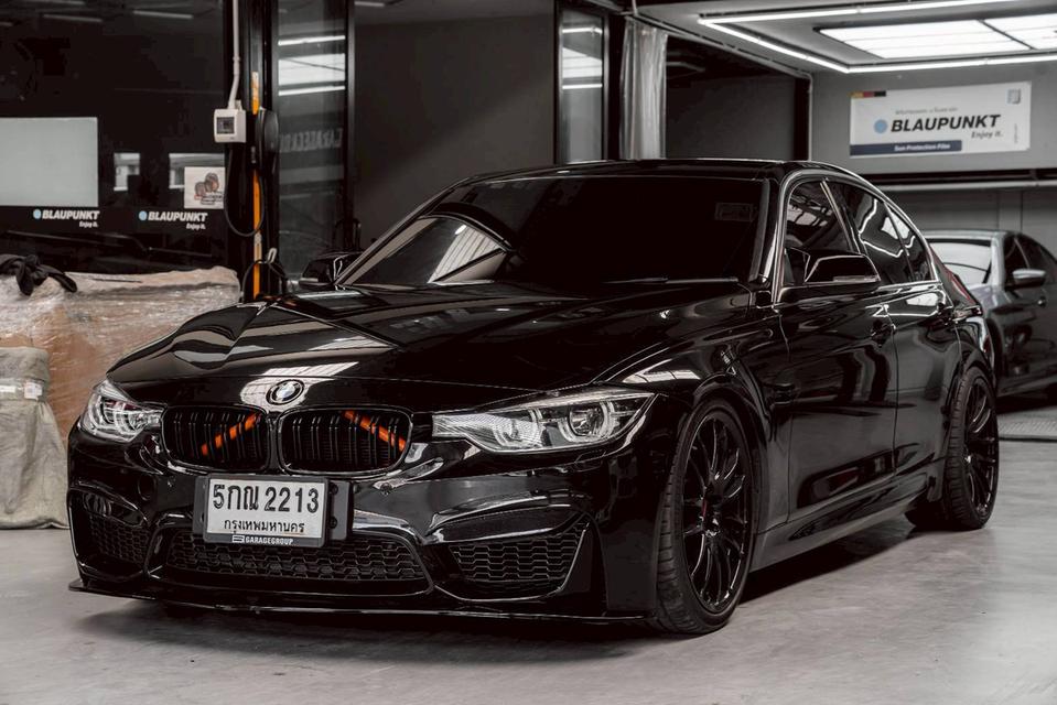 รหัสรถ 67GG2231 BMW 320d F30 LCI ปี 2018 แต่ง M3 20