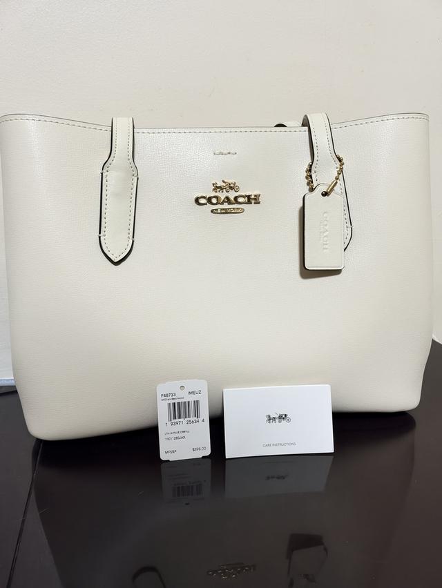 กระเป๋ารุ่น COACH Avenue Carryall F48 รูปที่ 10