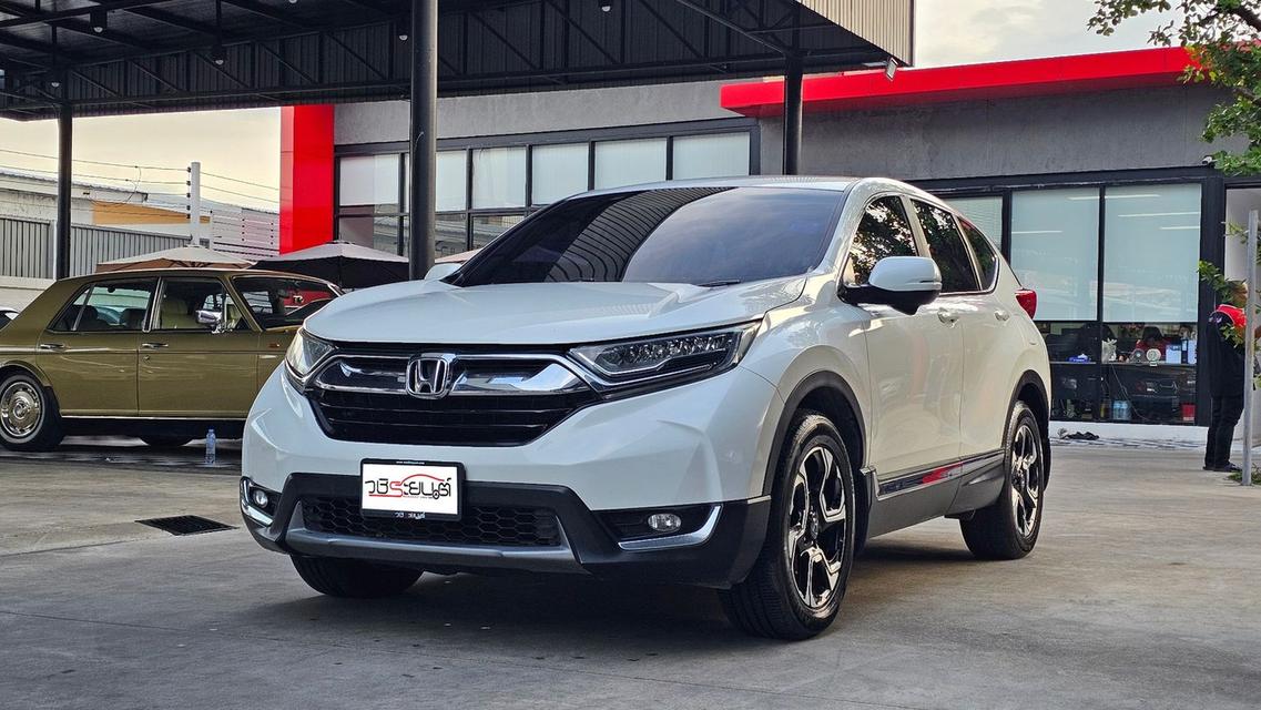 ขายรถ Honda CR-V 2.4EL AWD SUV ปี 2017 สีขาว เกียร์ออโต้