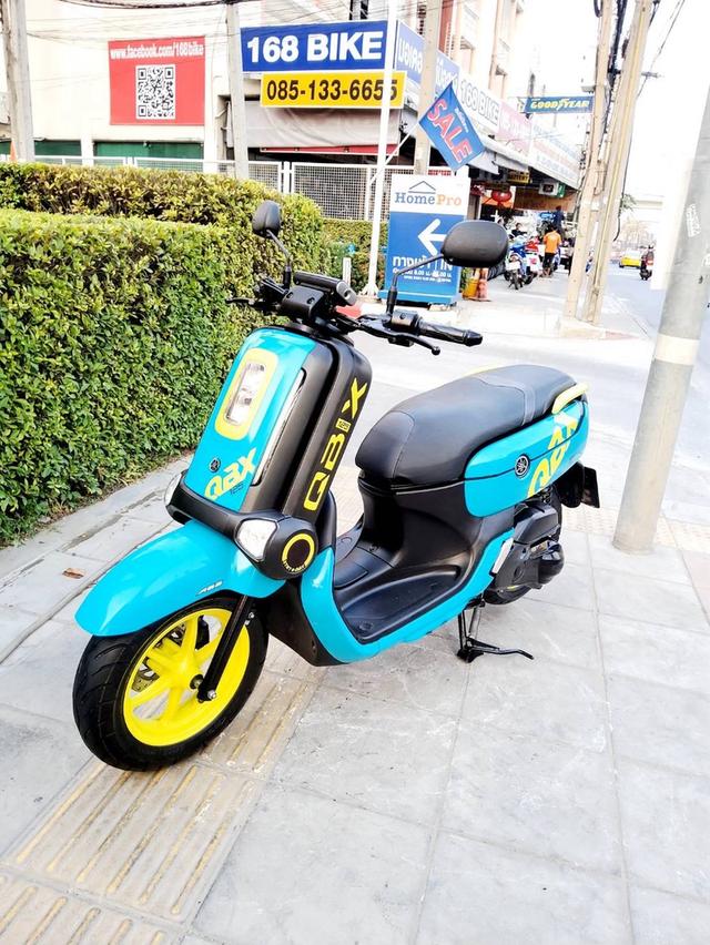 Yamaha QBIX ABS Keyless ปี2022