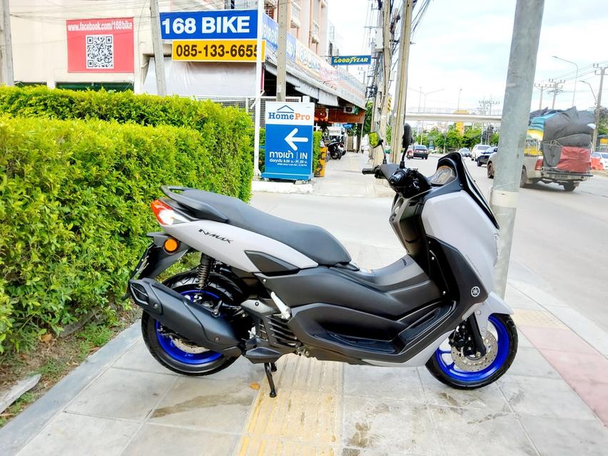 Yamaha Nmax155 VVA ABS Y-connect ตัวท็อป ปี2022 สภาพเกรดA 5274 km เอกสารพร้อมโอน 2