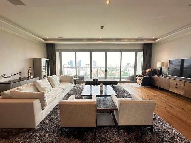 ขายคอนโด 3 ห้องนอน 185 Rajadamri Penthouse 386 ตร.ม. ชั้น 27 วิวสนามกอล์ฟ RBSC เฟอร์ครบ ทำเลทอง 1