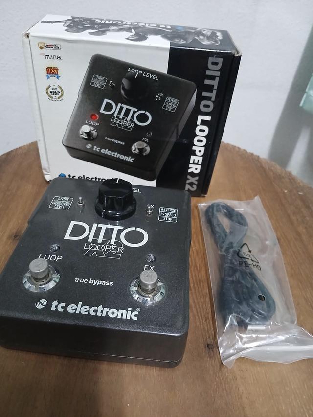 เอฟเฟคกีต้าร์ TC Ditto X2 Looper มือสอง รูปย่อยที่ 1