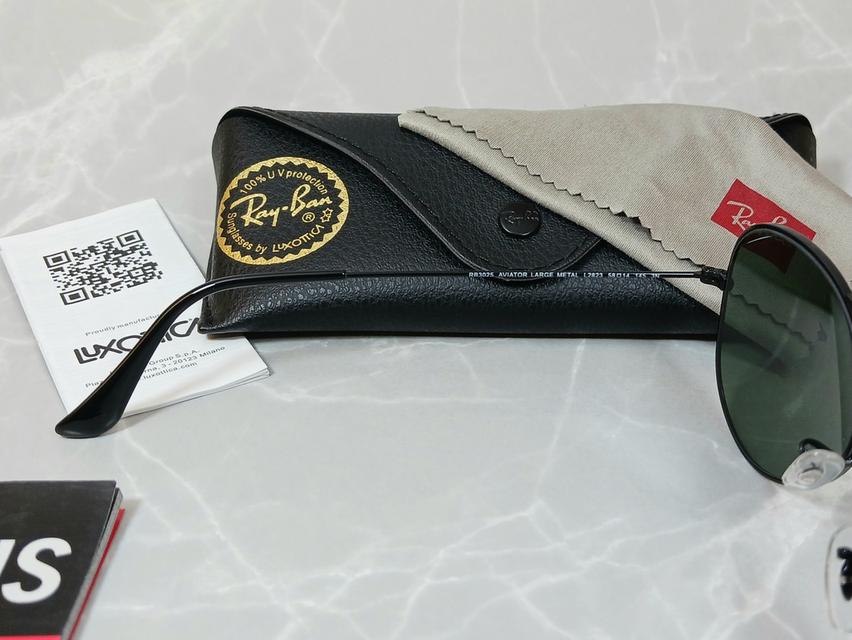 แว่นตา Ray-Ban Aviator 58 9