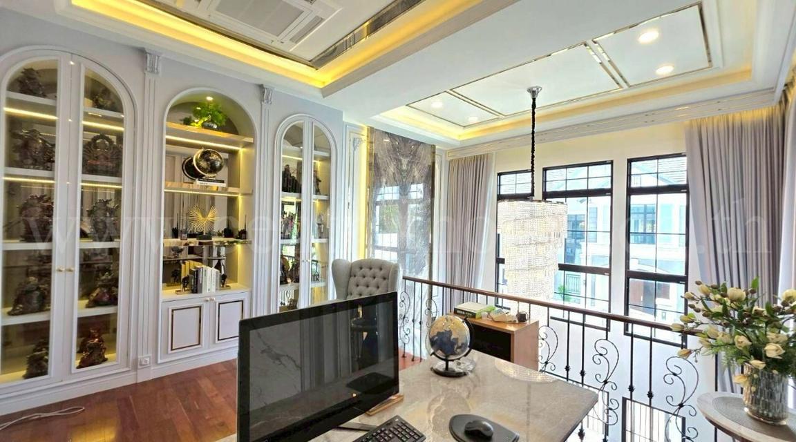 บ้านเดี่ยว เดอะ พาลาซโซ่ ปิ่นเกล้า - บรมฯ แปลงมุม  13