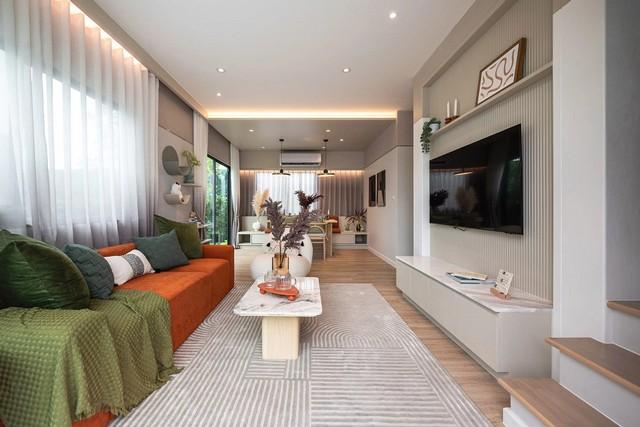 บ้านเดี่ยวโครงการใหม่ ฮาบิเทีย ประชาอุทิศ น่าอยู่มาก 4 ห้องนอน สราญสิริ by แสนสิริ ประชาอุทิศ ทุ่งครุ กรุงเทพฯ 3