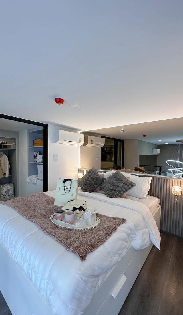 ให้เช่าคอนโด Knightsbridge Space Ratchayothin  ห้องสวย Duplex 2 ชั้น เพดานสูง โปร่งสบาย ไร้รอยร้าว พร้อมเข้าอยู่ทันที 3