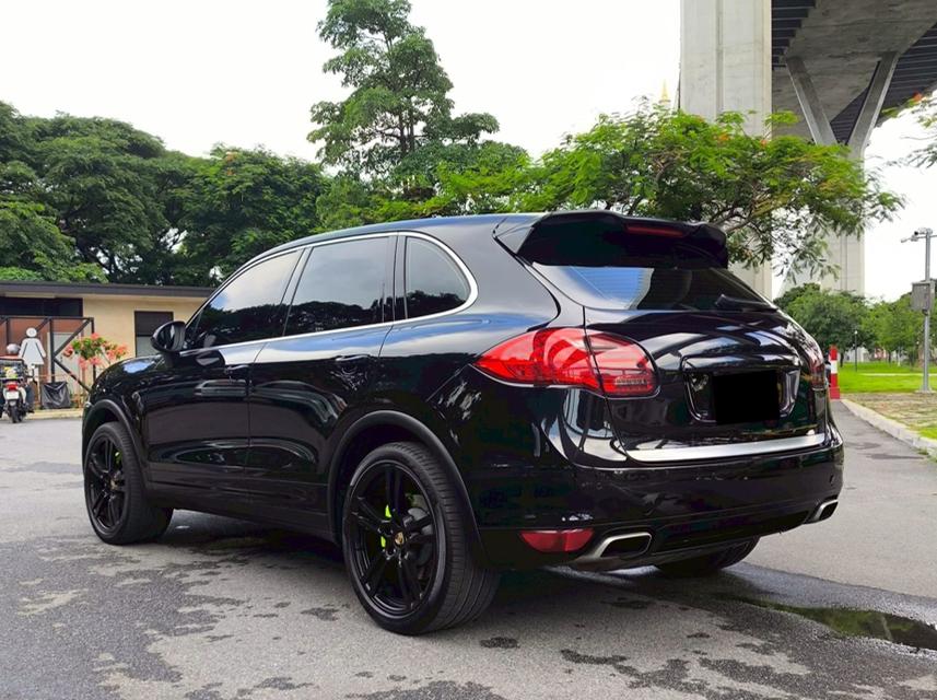รถเข้าใหม่! PORSCHE Cayenne S 3.0 Hybrid ปี 2011 สีดำ 4
