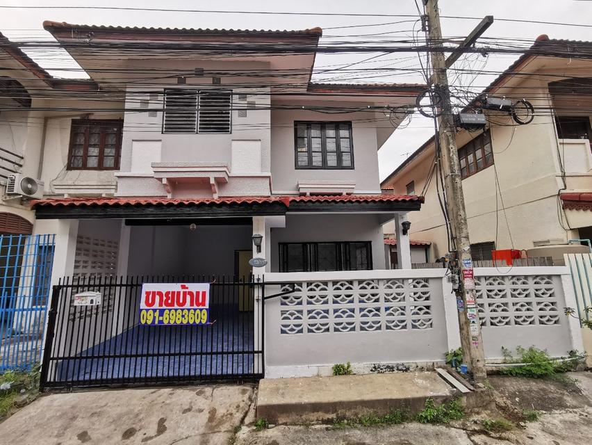 ขายบ้าน ทาวเฮ้าส์ คลอง7 ธัญะบุรี 1