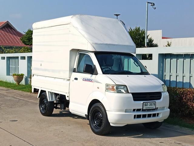 Suzuki Carry 1.6 MT ปี 2012 รถกระบะ พร้อมใช้ T.086-527-9533