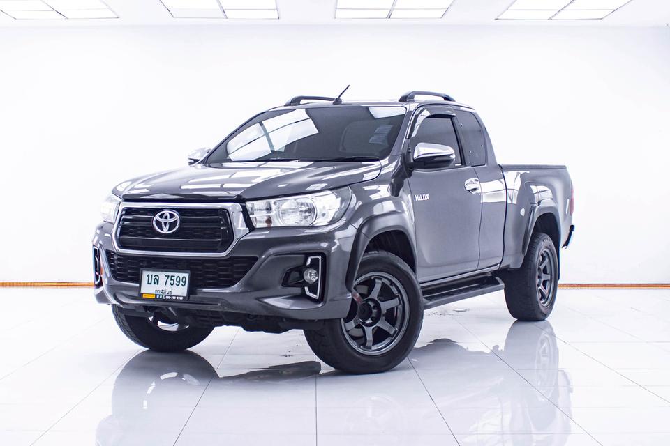 รหัสรถ 1D527 HILUX REVO 2.4 J PLUS CAB PRERUNER 2019