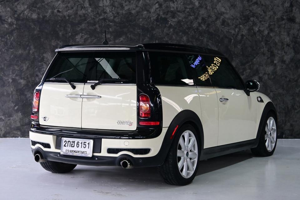 (แจ้งรหัสรถ JRS6151) 🚨 MINI COOPER S CLUBMAN | ปี 2008 🚨 รูปย่อยที่ 4