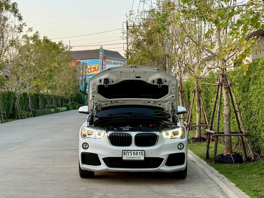bmw X1 2.0 sDrive18d M Sport (F48) ปี 2017 มือเดียวป้ายแดง สีเดิมทั้งคัน ไม่เคยชน ไม่เคยทำสี รถเข้าศูนย์ทุกระยะ รูปที่ 17
