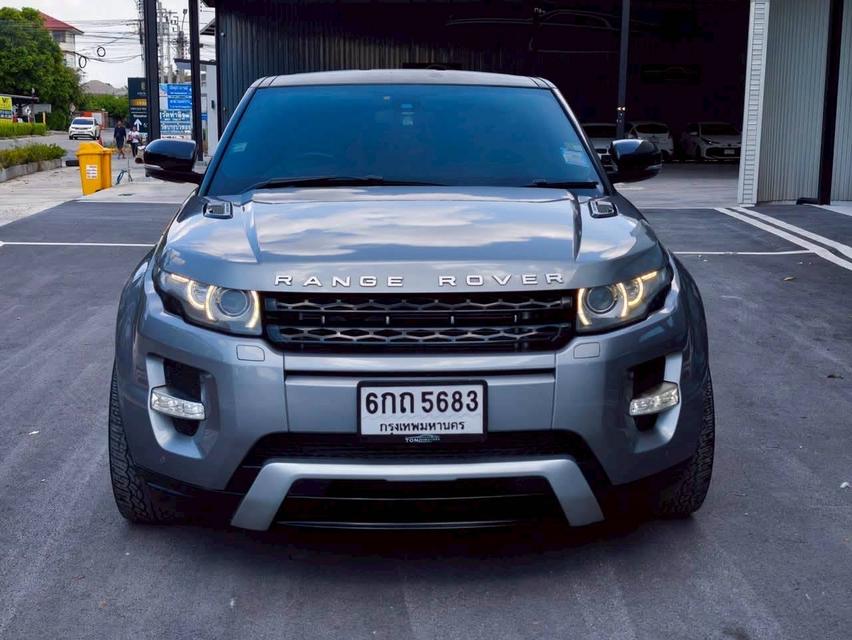 รหัสรถ KPV5683 2012 LANDROVER EVOQUE 2.2 SD4 Coupe