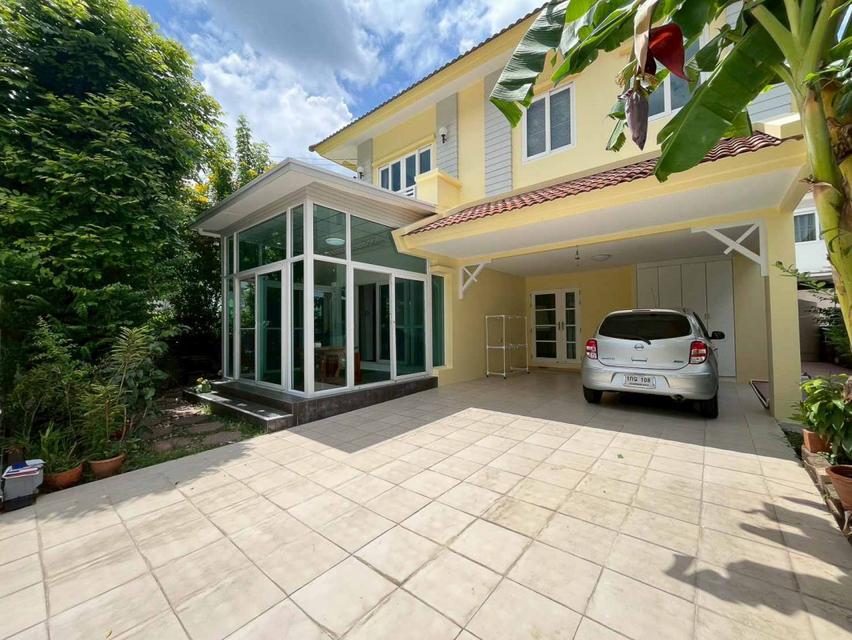 ขาย บ้านเดี่ยว หมู่บ้าน Casa Ville วัชรพล 64 ตรว 2 ชั้น รีโนเวทใหม่