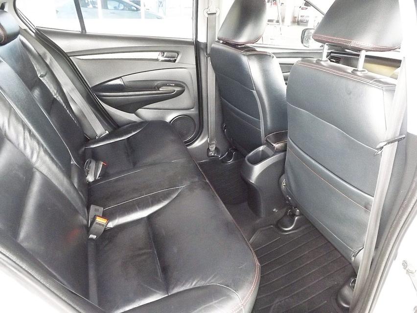 รหัสรถ KCY5471 HONDA CITY 1.5SV AUTO ปี 2014  13