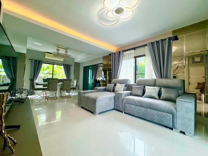 ให้เช่าบ้านเดี่ยว2ชั้น โครงการ หมู่บ้านมัณฑนา บางนา กม 7 ใกล้ห้างเมกะบางนา 3