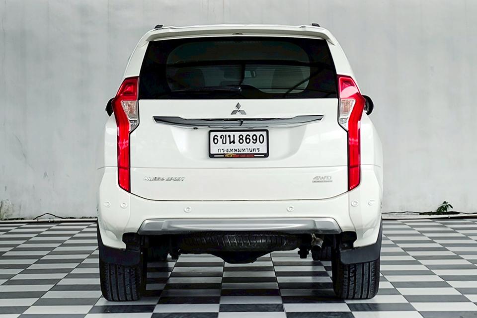 🟢PAJERO Sport 2.4 GT PRE 4WD ปี 2016จด17 เคดิตดีฟรีดาวน์ 3