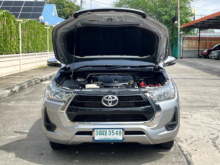 TOYOTA HILUX REVO SMART CAB 2.4 MID Z EDITION ปี 2021 MT 6 Speed สภาพนางฟ้า 12