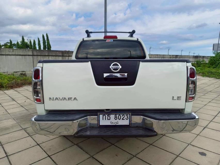 NISSAN NAVARA 2.5 LE CALIBRE 4 ประตู เกียร์ออโต้ ปี 2011 แท้ ตัวสูงแท้โรงงาน 7