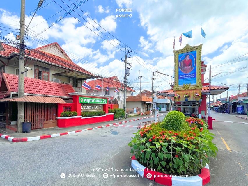 ขาย!! บ้านพฤกษาC รังสิต-คลอง3 (หลังมุม ขนาด 24 ตร.ว.) คลองสาม คลองหลวง ปทุมธานี : Baan Pruksa C Rangsit Klong 3  20