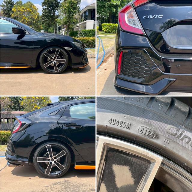 รถยนต์ Honda Civic 1.5 Turbo hatchback ปี 2018 มือสอง รูปที่ 17