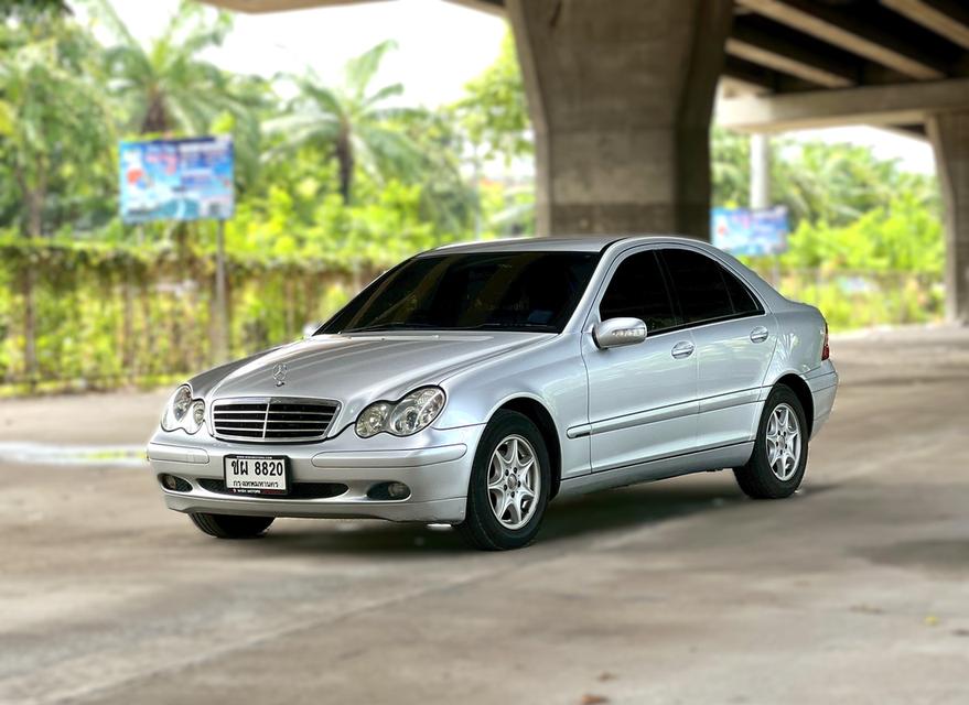 2004 Benz C180K CLASSIC W203 รถสวยสภาพเยี่ยม