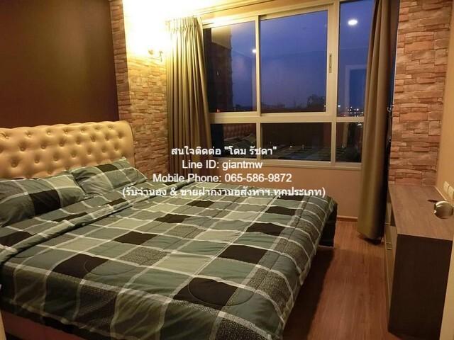 CONDOMINIUM ยู ดีไลท์ @ ตลาดพลู สเตชั่น 30 ตรม 1 BR ไม่ไกลจาก BTS ตลาดพลู หรูอยู่สบาย เป็นคอนโดพร้อมอยู่ มีการตกแต่งภายใ