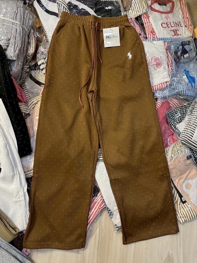 กางเกงเพชร ปักม้างานฮิตมีกระเป๋าข้าง 5