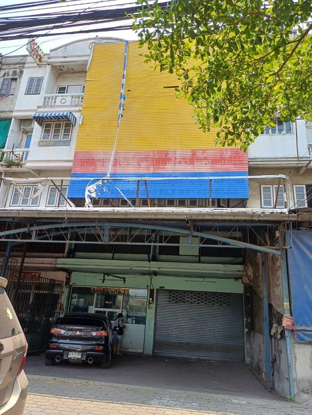 อาคารพาณิชย์ติดถนนพุทธมณฑลสาย4 อ้อมน้อย กระทุ่มแบน สมุทรสาคร 2