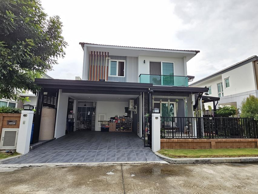 ด่วน! 🏡 บ้านเดี่ยวทำเลดี ติดถนนพระราม 2 เดินทางสะดวก นัดดูบ้านได้เลย เจ้าของขายเอง! ไม่ผ่านนายหน้า ต่อรองได้ 7