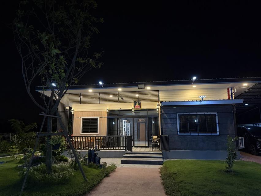 ขายบ้านเดี่ยวชั้นเดียว สไตล์โมเดิร์นลอฟท์ ตำบลบางแก้ว อำเภอเมืองฉะเชิงเทรา บ้านสวย พร้อมอยู่ 1