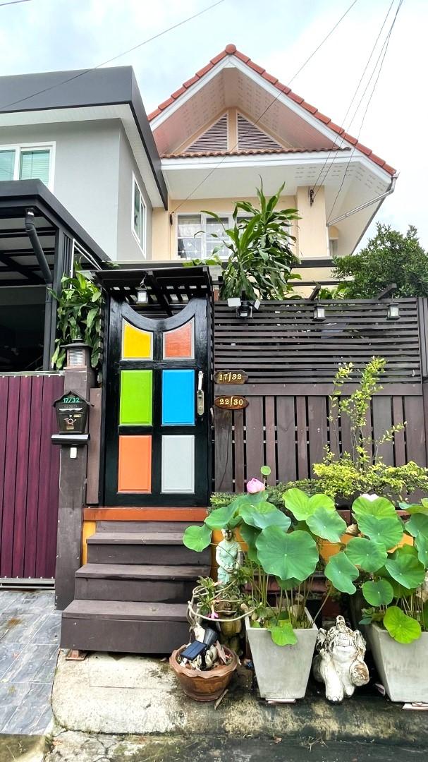 ขายบ้านเดี่ยว 2 ชั้น บ้านสินสุข เอกชัย 101 แปลงมุม ทำเลดี ใกล้เซ็นทรัลพระราม2 7