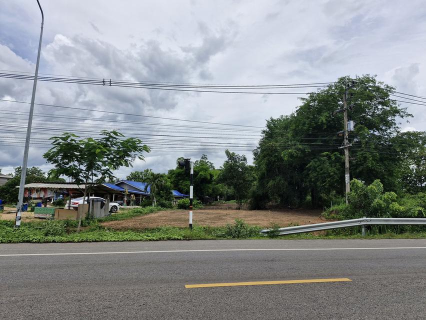 ขายที่ดิน300ตรว.ติดถนนทางหลวง3349ใกล้ รพ.หนองหญ้าปล้อง เพชรบุรี 1