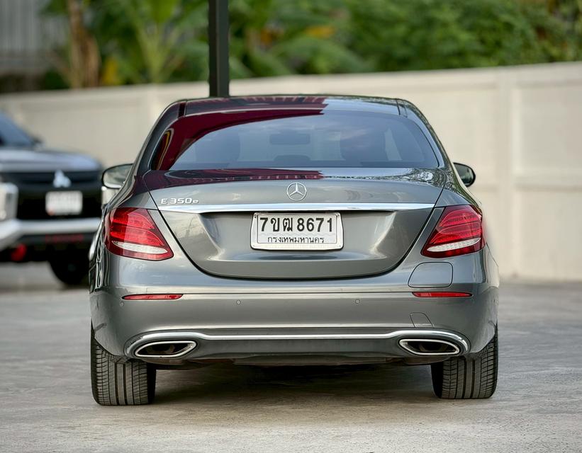 BENZ E-CLASS E350e 2.0 AVANTGARDE 2018 รูปที่ 6