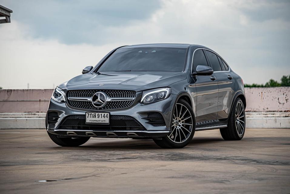 Mercedes-Benz GLC250 2.0 W253 4MATIC AMG Plus AWD Coupe 2018