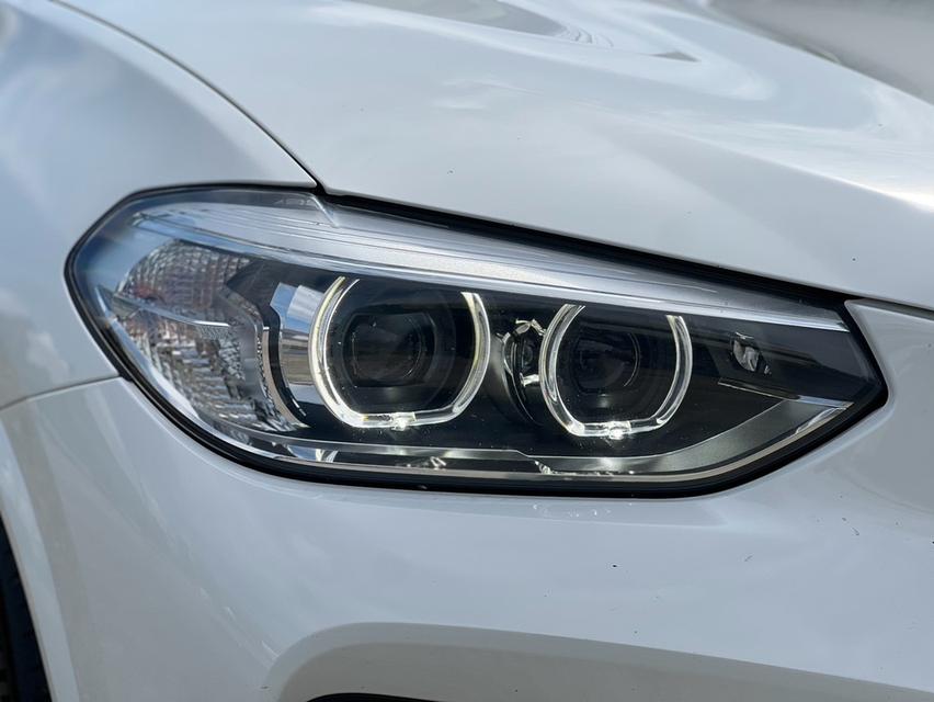 (แจ้งรหัสรถ NCT216) BMW X3 xdrive20d M Sport ขาว 2019 จด 2020 รูปที่ 5
