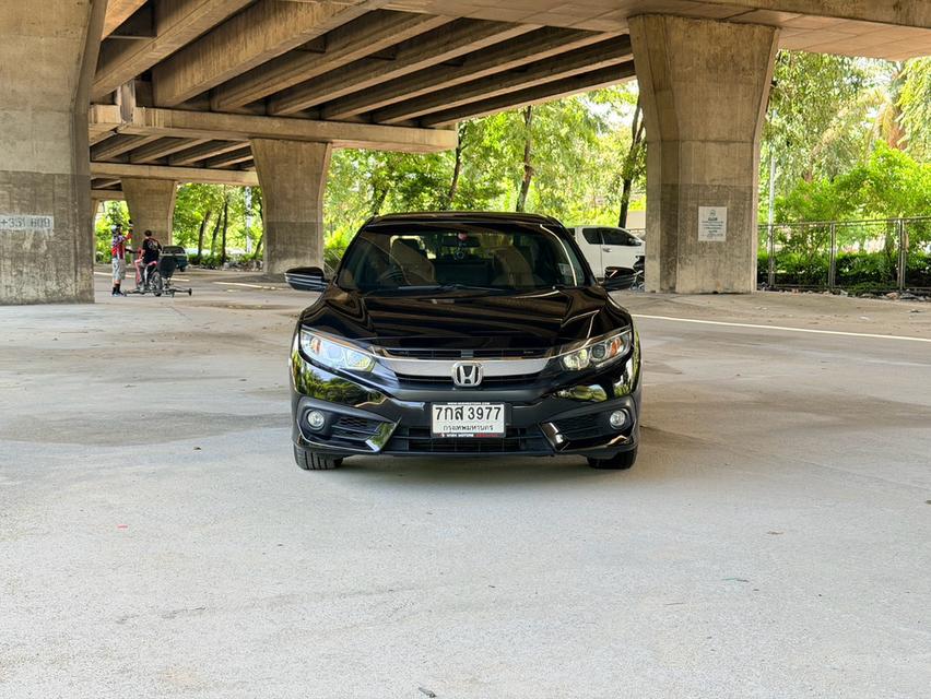 3977 Honda Civic 1.8El AT ปี 2018 ไมล์122,xxx km เพียง 439,000 บาท ซื้อสดไม่มีแวท รูปที่ 2