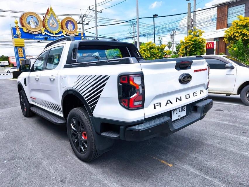 2024 FORD RANGER DOUBLE CAB 2.0  STORMTRAK 4x2 Bi-Turbo รหัส KPV4156 2