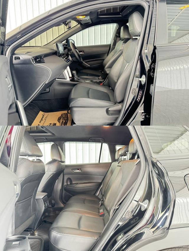 รถบ้าน Cross 1.8 Hybrid GR Sport Sunroof ฟรีดาวน์ 7