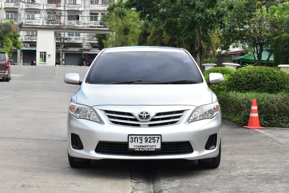 Toyota Corolla Altis 2012 ภายในสวยมาก 6