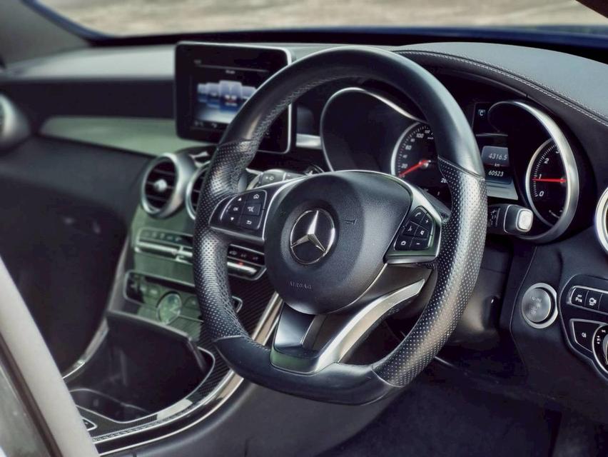 Benz C 350e AMG ปี17 รถสวย มือเดียว วิ่งน้อย 11