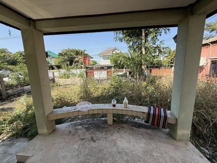 ขายบ้านเดี่ยว บ้านสวนรีสอร์ท รังสิต คลอง5 Line ID@757zwvfy 5